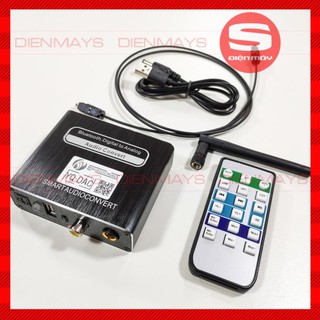 Bộ chuyển đổi optical âm thanh quang học sang AV ra audio có MIC hát và Bluetooth - BH 12 tháng