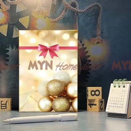 Đèn ghi chú để bàn, trang trí decor phòng ngủ, quà tặng sinh nhật (kèm bút viết) MYN Home