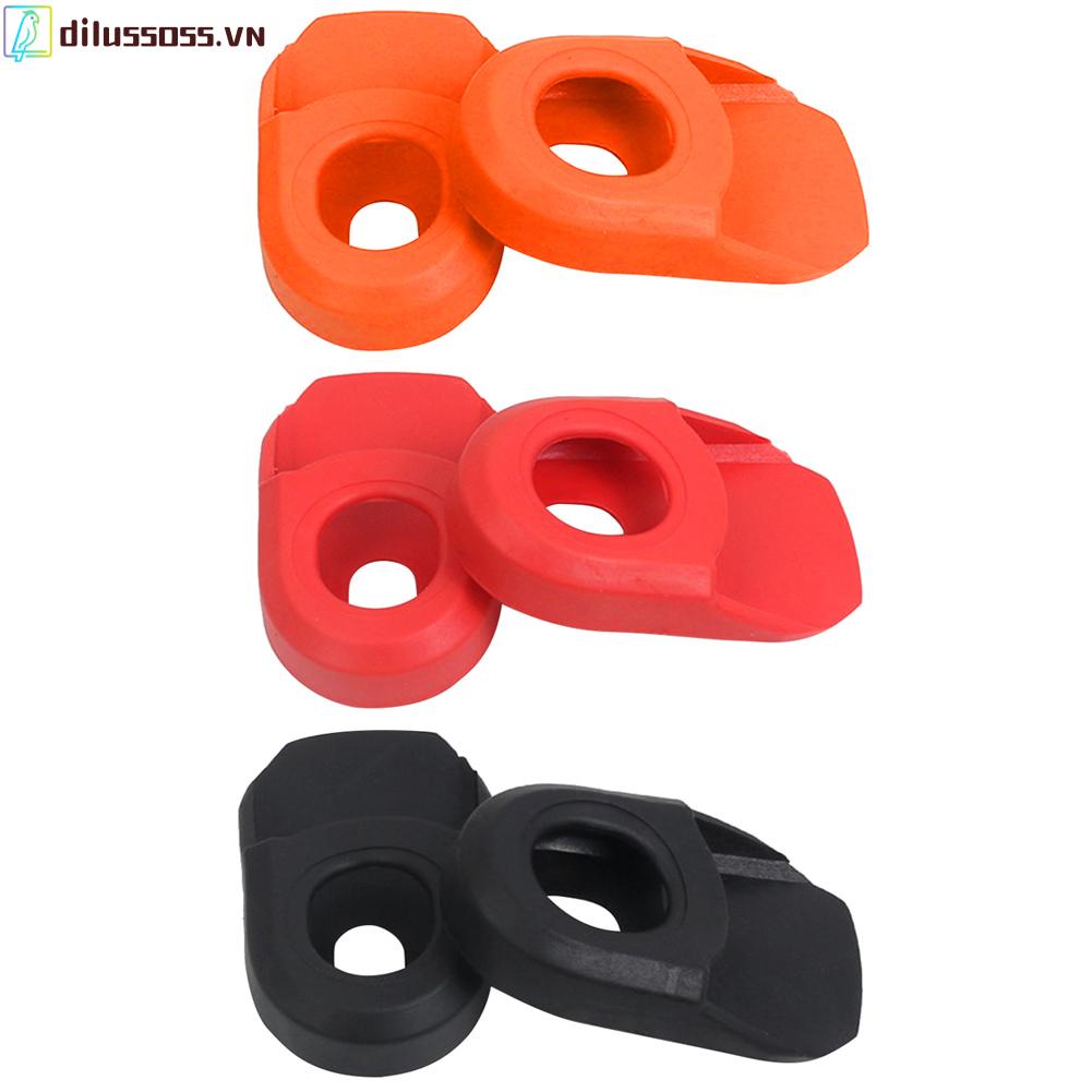 Set 2 Nắp Silicon Bảo Vệ Giò Dĩa Xe Đạp Leo Núi