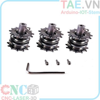 Bánh xe hợp kim nhôm robot tank