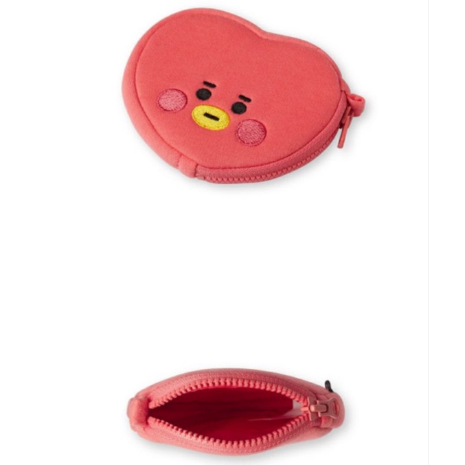Túi/ví nhỏ BT21 BABY FACE POUCH