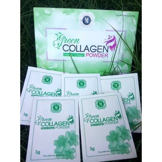 Diệp Lục Collagen Chính Hãng Hộp 30 Gói | BigBuy360 - bigbuy360.vn