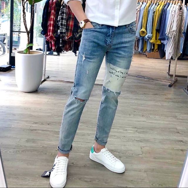 Quần jean nam cao cấp hàng y hình siêu cấp | BigBuy360 - bigbuy360.vn