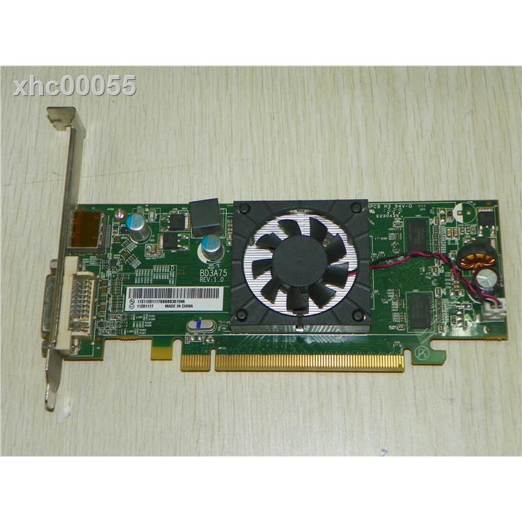 ✾❏2 Thẻ bài Lenovo BD3A75 HD6450 HD7450 1G DP 11013089 112003