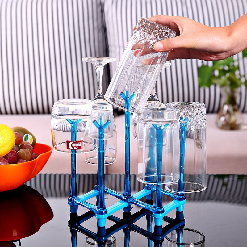 Giá Úp Cốc Nhựa Trong Suốt