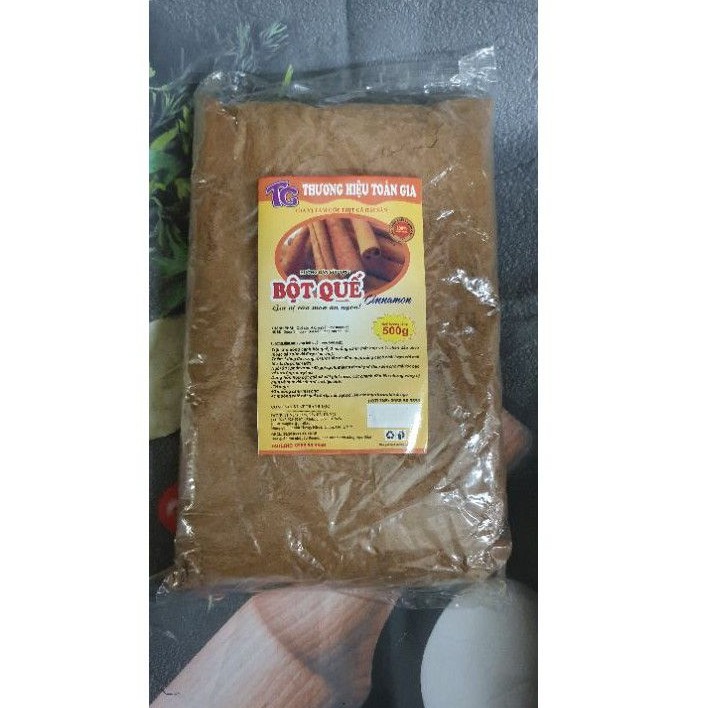 Bột quế toàn gia gói 500g