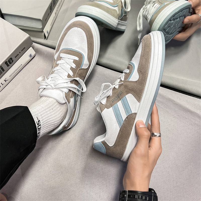 Giày Thể Thao Vải Canvas Mỏng Thoáng Khí Thời Trang Mùa Hè 2022 Cho Nam