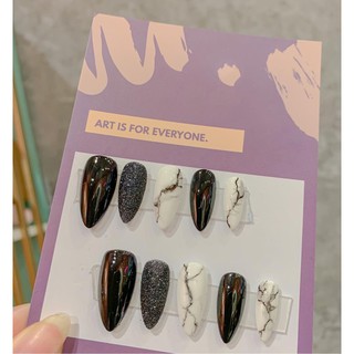 Móng giả thiết kế - nail box Đô Ly - A173