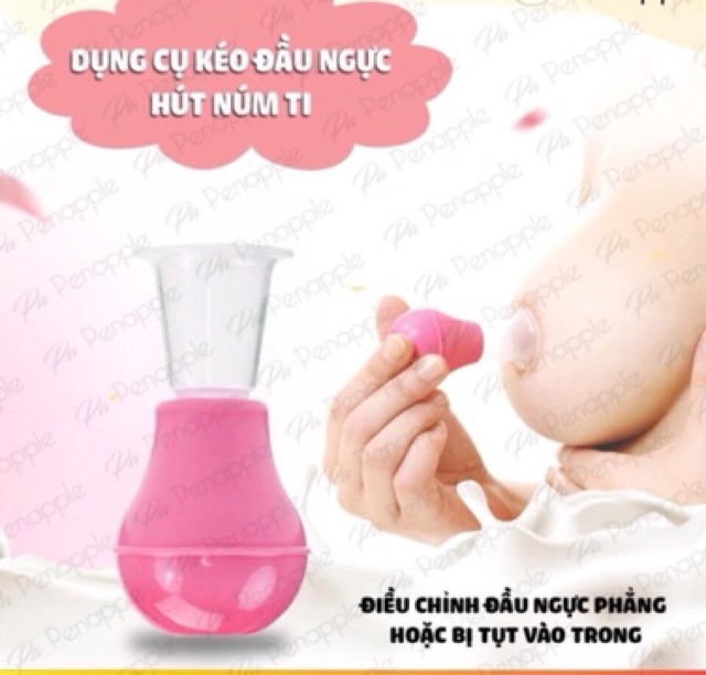 Dụng cụ kéo dài đầu ti (che tên sản phẩm)