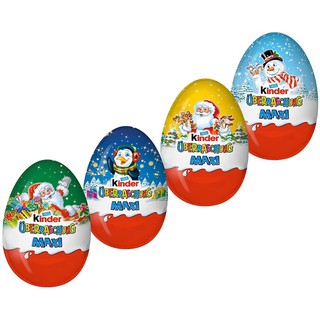 TRỨNG KINDER SURPRISE MAXI 100G/ TRỨNG SOCOLA/ TRỨNG ĐỒ CHƠI/ KINDER EGG