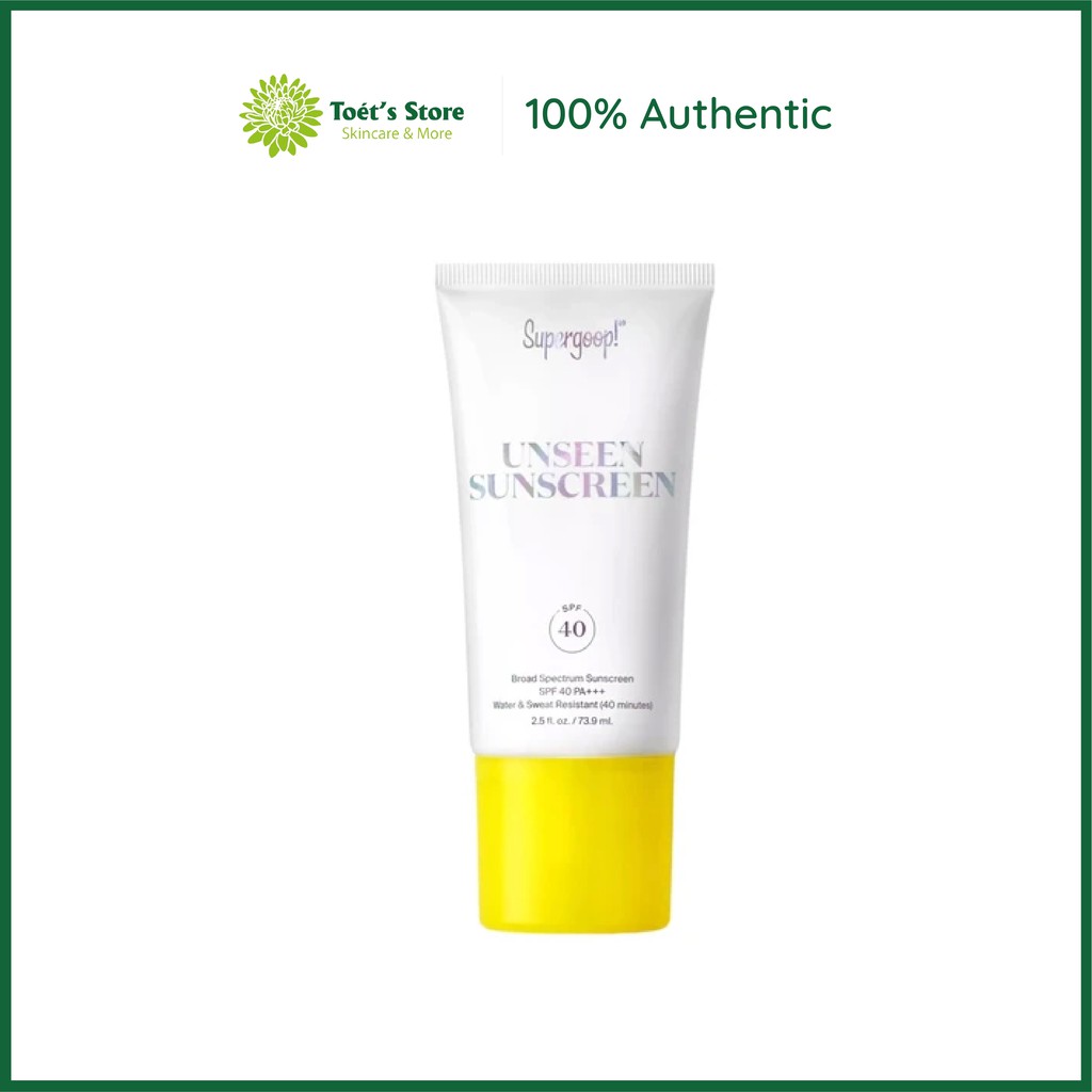 [BILL US] Kem chống nắng toàn diện Supergoop! Unseen Sunscreen SPF 40