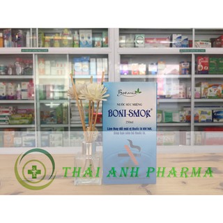 NƯỚC SÚC MIỆNG BONI-SMOK 250ML