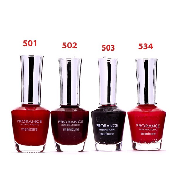 SƠN MÓNG PRORANCE – PRORANCE MANICURE – 15ML