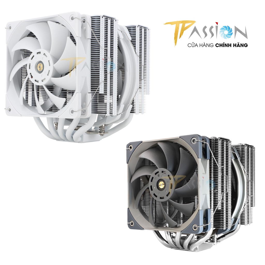 [Mã ELHAMS5 giảm 6% đơn 300K] Tản nhiệt khí CPU Thermalright Frost Commander 140 FC140 BLACK | WHITE - Chính hãng