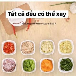 MÁY XAY MINI -  XAY HÀNH TỎI ỚT