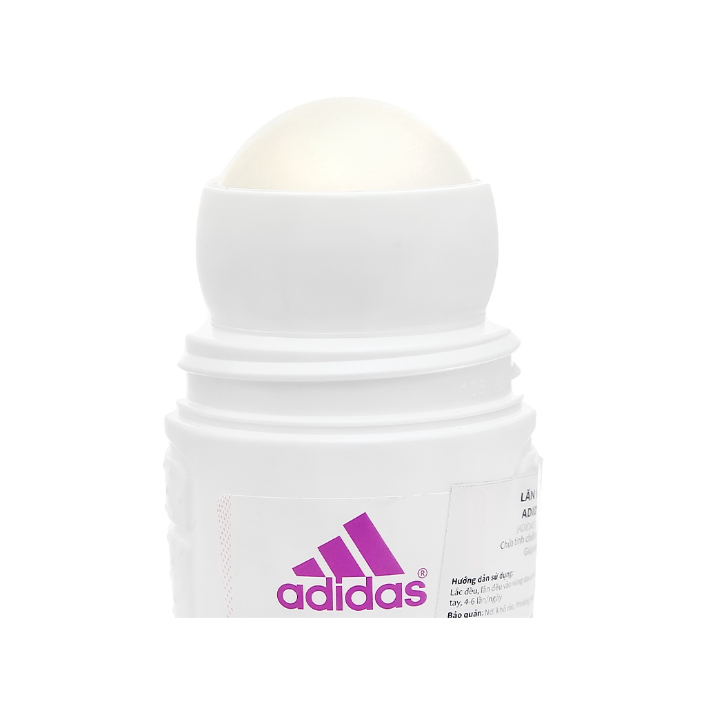 Lăn Khử Mùi Nữ Ngăn Mồ Hôi Adidas Clearly White 40ml - VIOLETPHAM