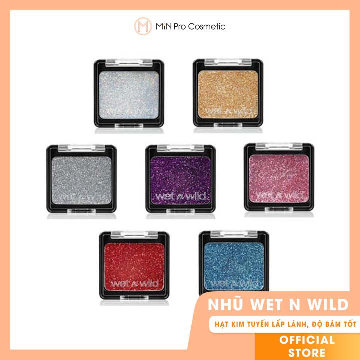 Nhũ Wet n Wild Color Icon Glitter Single