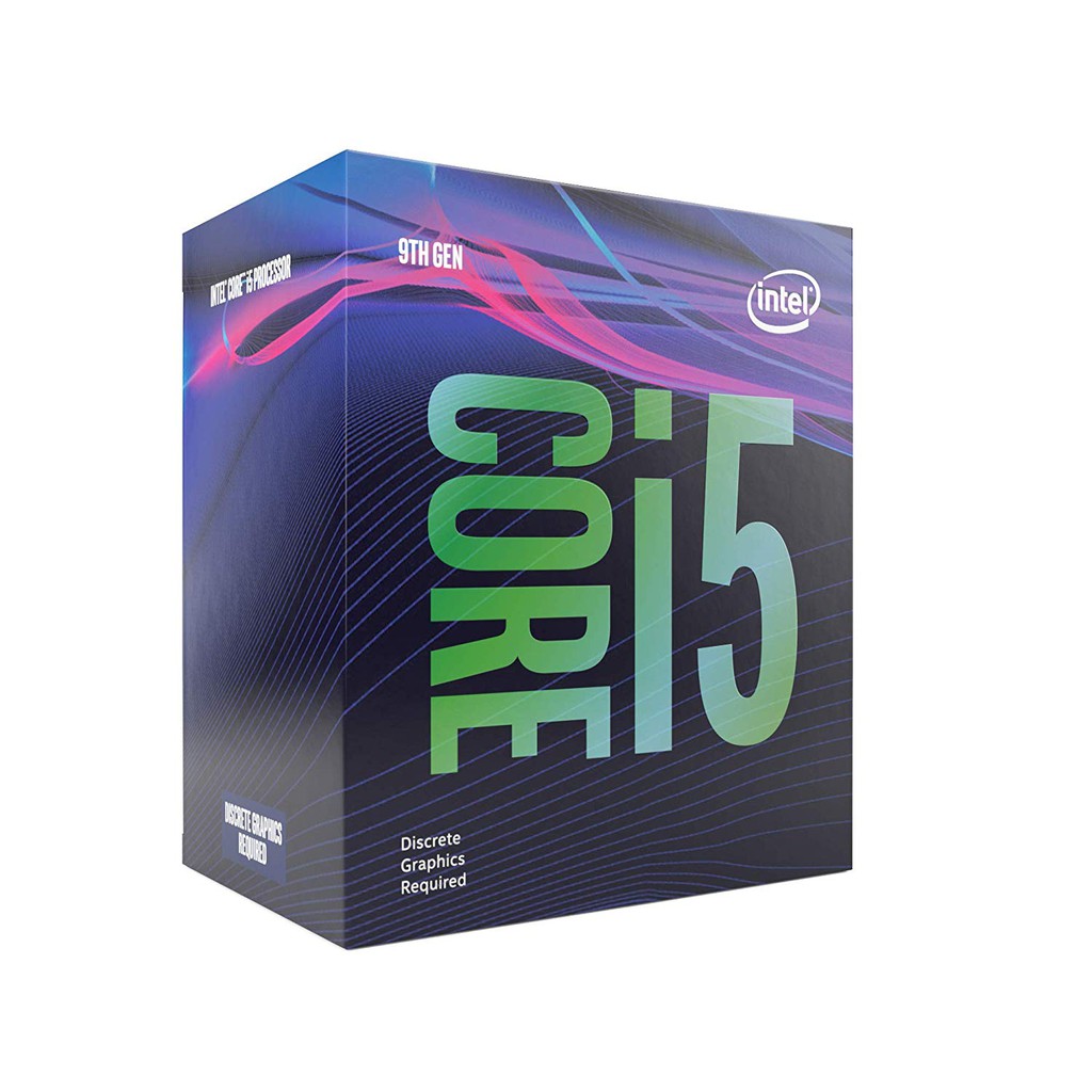 CPU Intel Core i5-9400F Desktop Processor 6 Cores 4.1 GHz Turbo Without Graphics | WebRaoVat - webraovat.net.vn