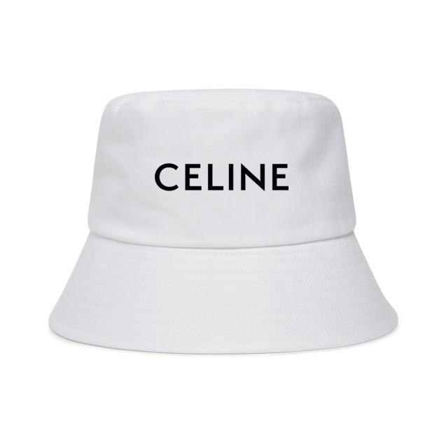 Nón Bucket C.E.L.I.N.E Black Pink Lisa màu trắng - BlackPink