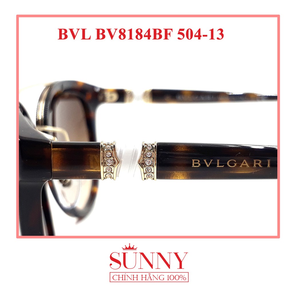 Kính mát Bvlgari BV8184BF thời trang chính hãng