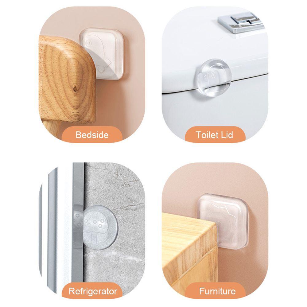 Miếng Silicone Chặn Cửa Chống Va Đập