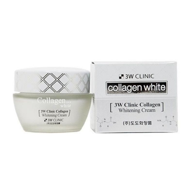 KEM DƯỠNG TRẮNG DA 3W CLINIC COLLAGEN WHITE Mĩ Phẩm Gía Sỉ 89