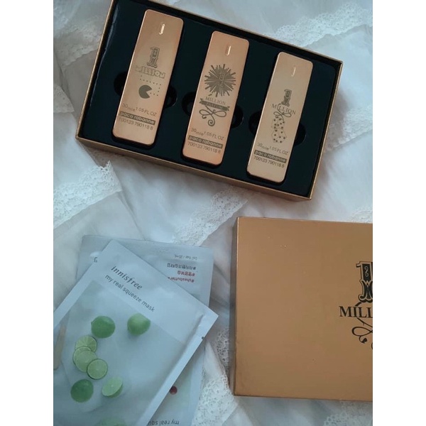 [HÀNG HIẾM] set nước hoa nam million paco rabane 🌺 hương gỗ cuốn hút- lịch lãm🌺 | BigBuy360 - bigbuy360.vn