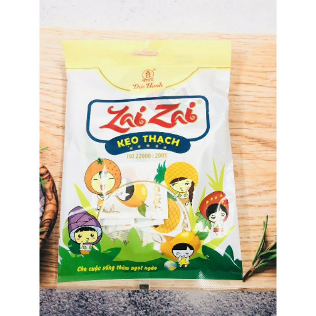 Thạch zaizai Đức Hạnh 400g thơm ngon