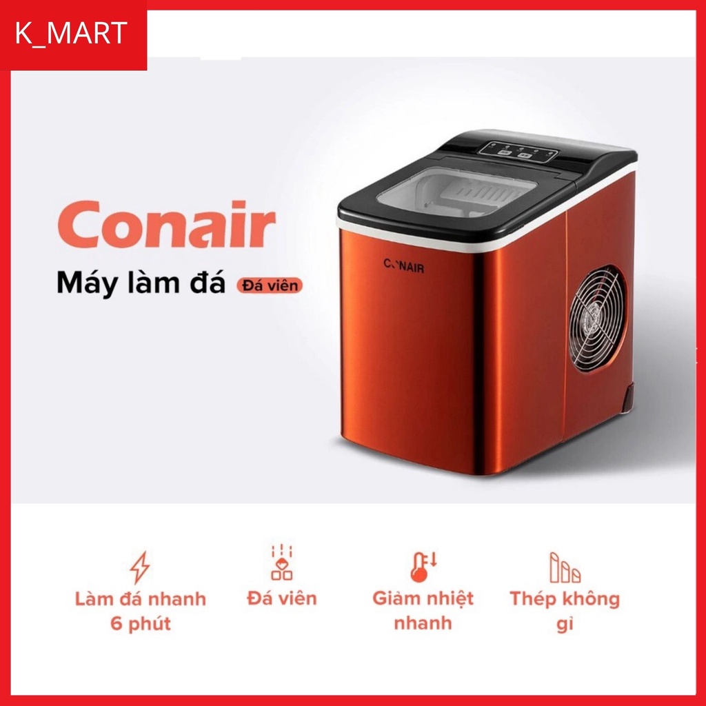 Máy làm đá Xiaomi Youpin mini công suất lớn .Công suất mạnh mẽ an toàn vệ sinh [ K_MART Siêu thị tiện ích gia đình ]