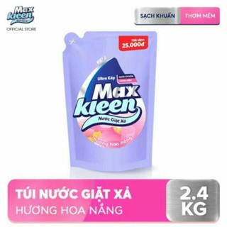 Túi nước giặt Maxkleen 2,4kg chery