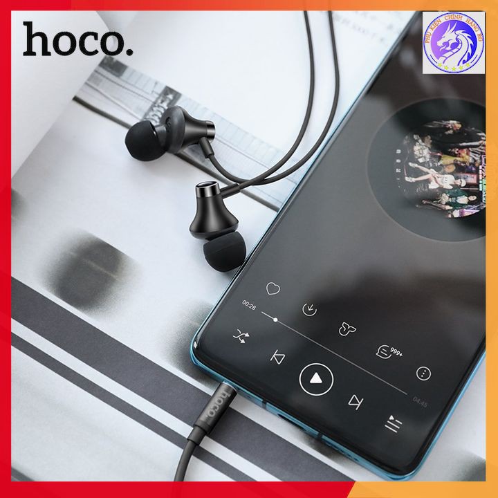 Tai Nghe Dây Có Mic Cao Cấp Hoco M74 - Hàng Chính Hãng - Bảo Hành 12 Tháng