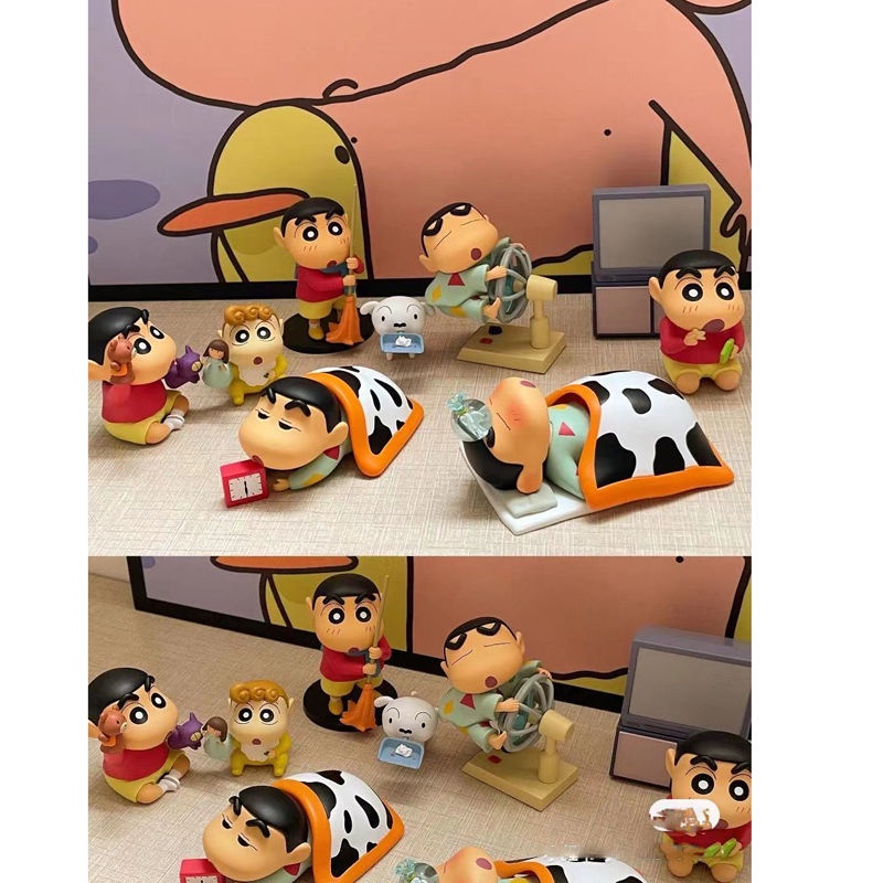 Đồ trang trí Búp Bê Cậu Bé Bút Chì Shin Dùng Trang Trí