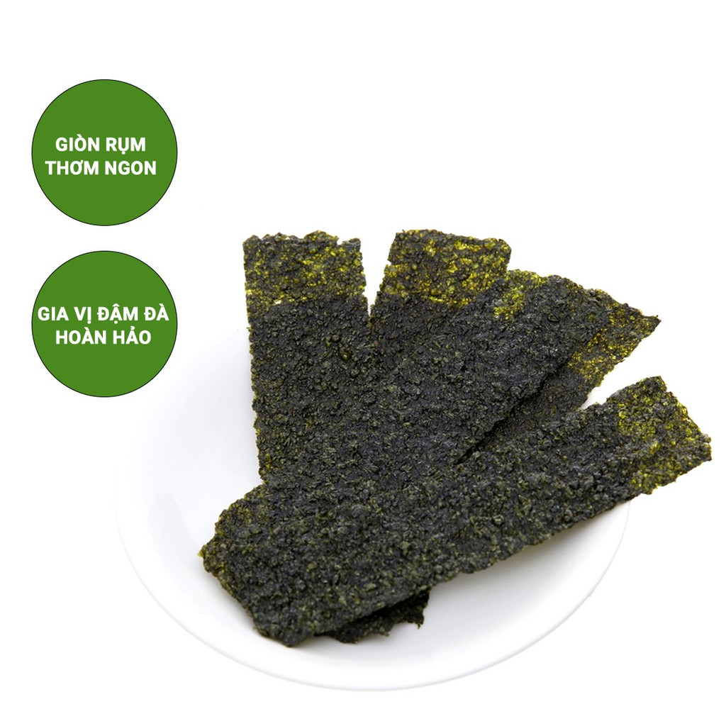 Rong biển TaoKaeNoi CRISPY SEAWEED 12g