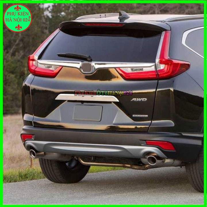 Ốp Tay Mở Cốp Mạ Crom Xe Ô Tô CRV 2018-2020