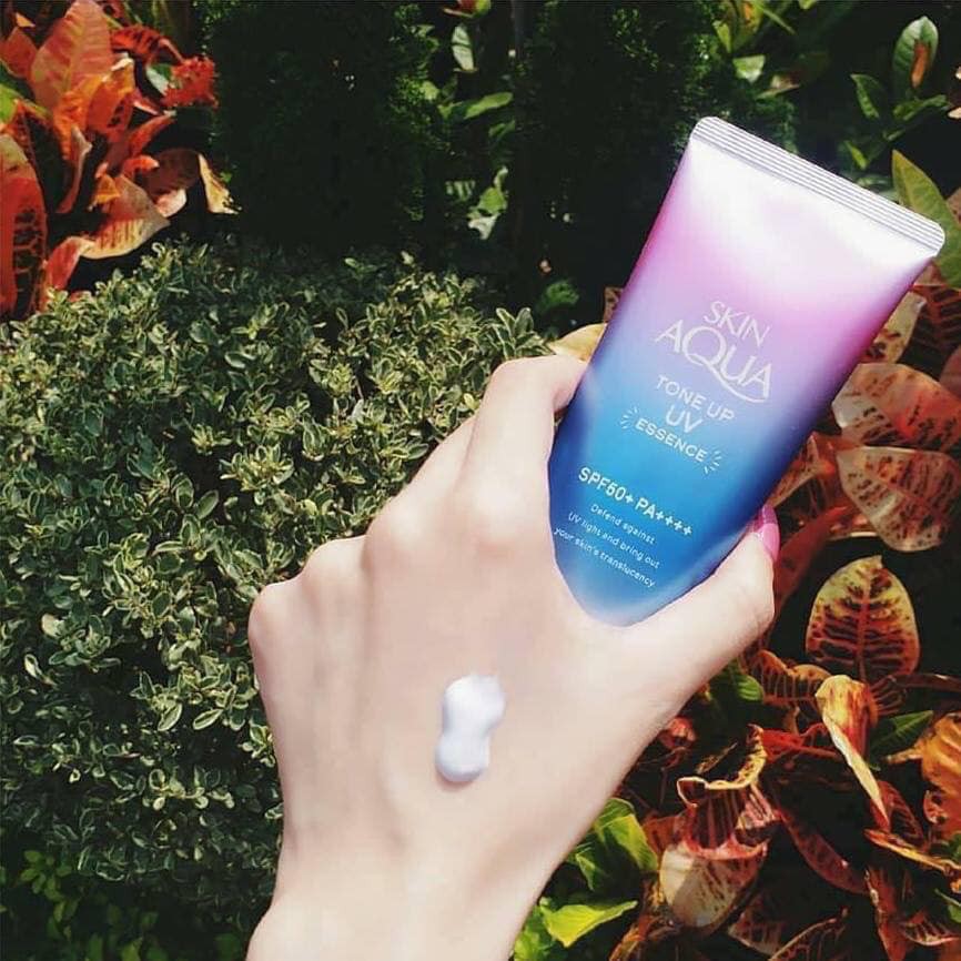 Kem chống nắng Skinaqua Nâng tông size khủng 80G nội địa Nhật( CÓ BILL) (hàng chính hãng)