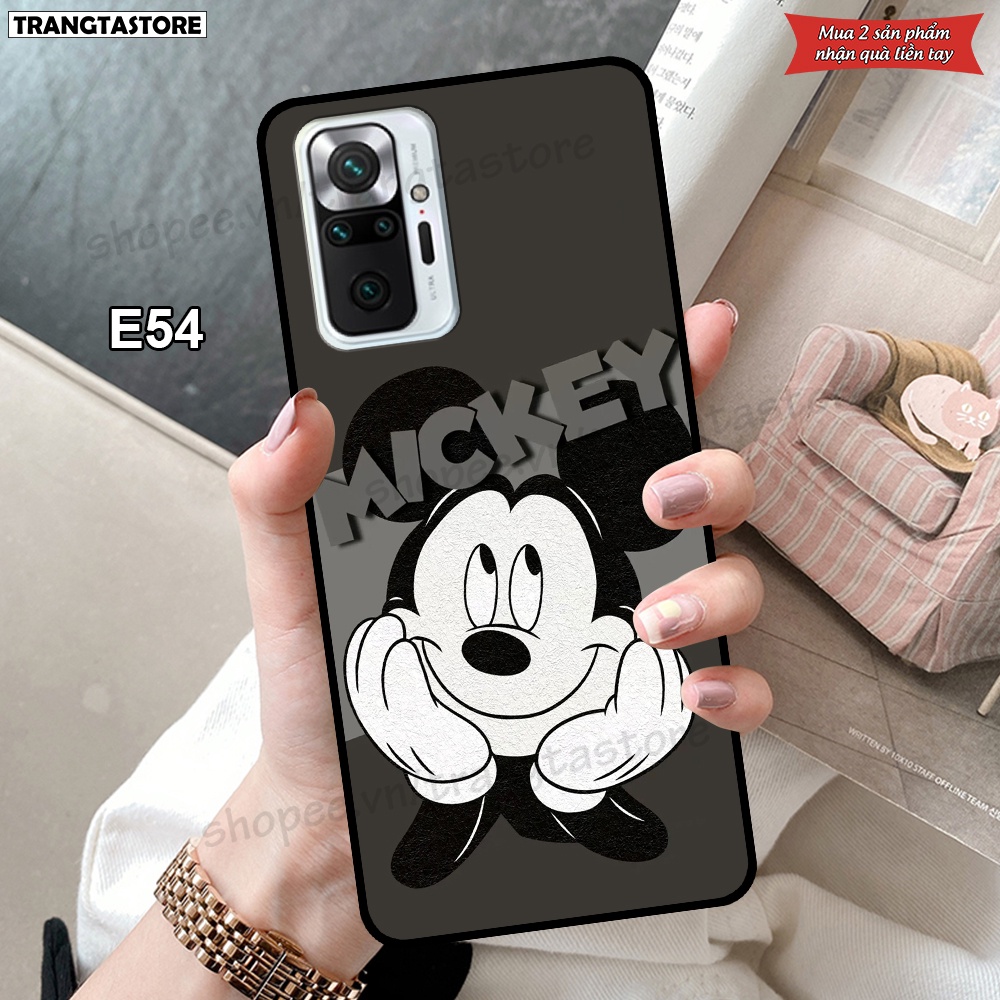 Ốp lưng Xiaomi Redmi Note 10 - Redmi Note 10s - Redmi Note 10 Pro - Redmi note 10 5G in các hình vũ trụ dễ thương.