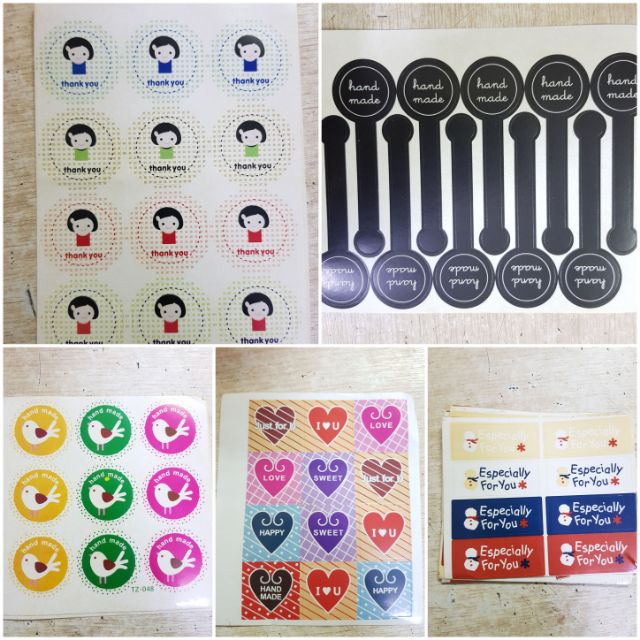 Sticker Hanmade