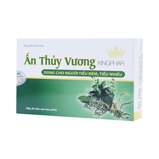 ẤN THỦY VƯƠNG - Viên Uống Bổ Thận, Hết TIỂU ĐÊM, TIỂU NHIỀU LẦN, TIỂU RẮT, TIỂU BUỐT