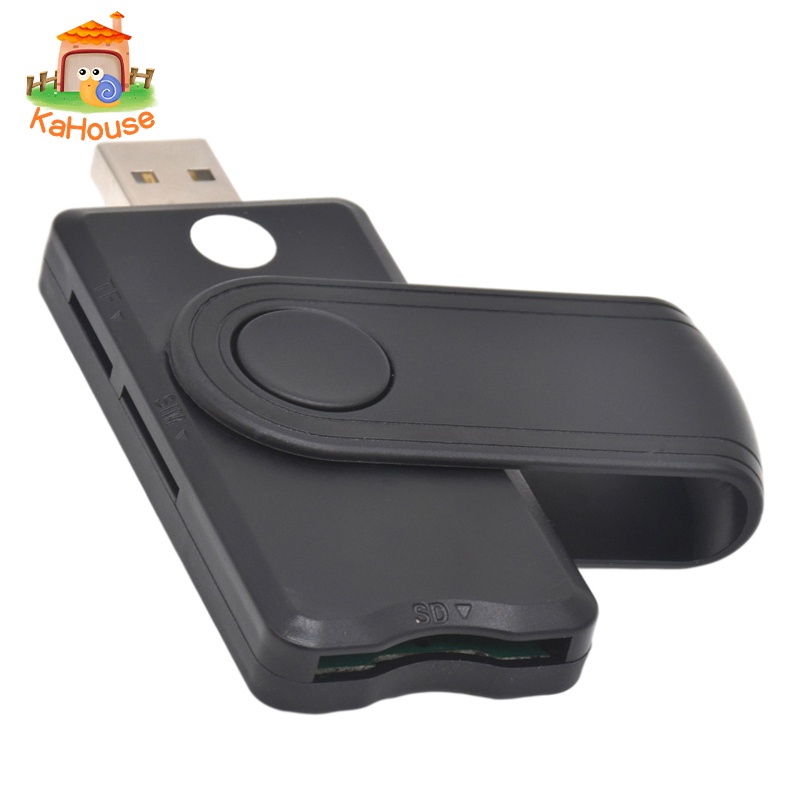 [whsmell] All in 1 Smart Portable Card Reader Multi-Slot High Capacity Broad Compatibility 512G for Windows/Linux SD/SIM PC Laptop Work | BigBuy360 - bigbuy360.vn