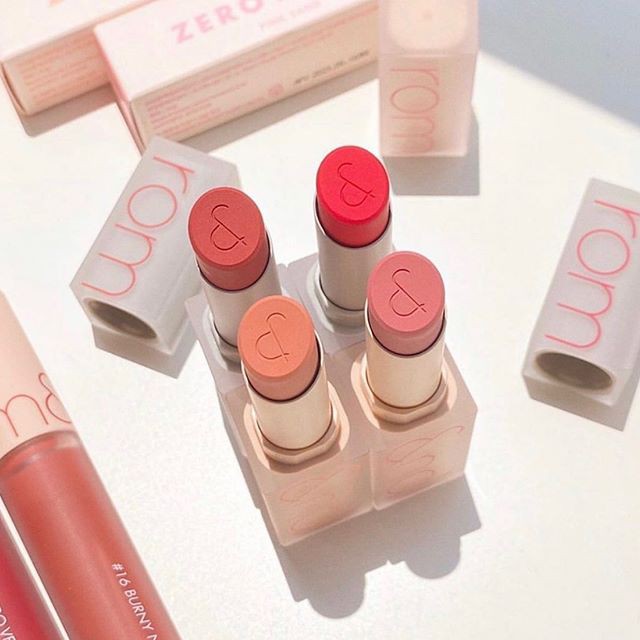 SON THỎI ❤️FREESHIP❤️ SON THỎI ROMAND ZERO MATTE LIPSTICK