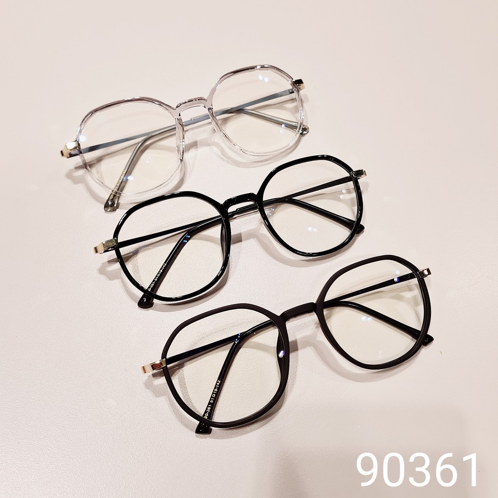 Gọng kính cận nam nữ LILYEYEWEAR mắt tròn thanh mảnh nhẹ nhàng màu sắc thời trang 90361 | BigBuy360 - bigbuy360.vn