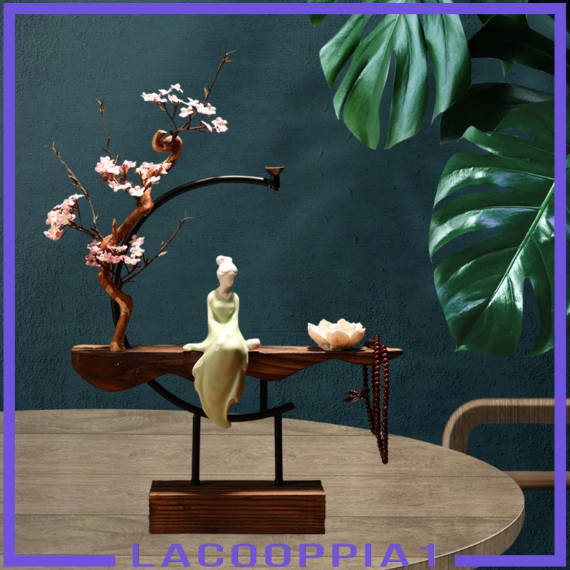 [LACOOPPIA1] Zen Backflow Incense Burner Incense Stick Holder Censer Home Decor