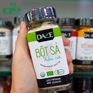 Bột sả hữu cơ Dace 40g