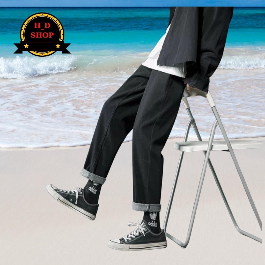 Quần Jean Ống Rộng Baggy Nam Ống Đứng Style 2021