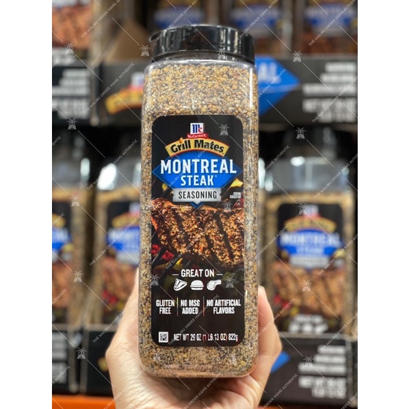 Gia vị ướp steak Grill Mates Montreal Steak