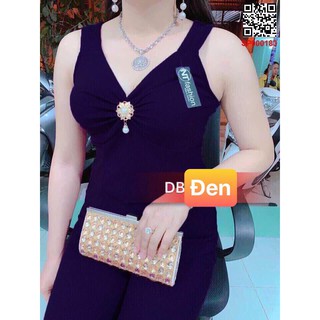 Đồ bộ thun cát hàn sát nách mát mẻ