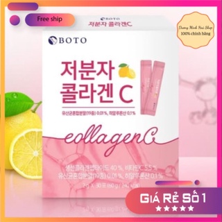 [Chính Hãng 100%] Bột uống Collagen C BOTO HÀN QUỐC