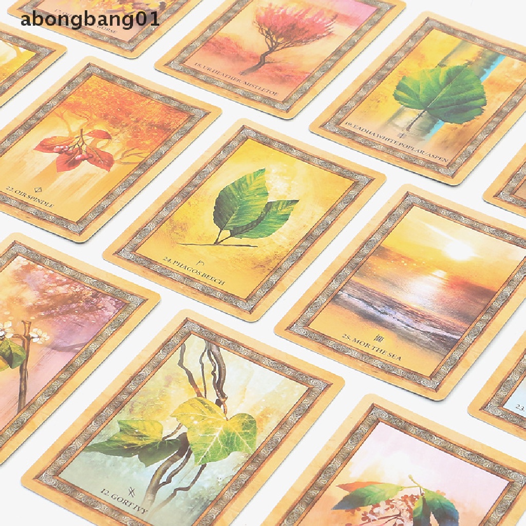 Bộ Bài Tarot Oracle Tree Oracle Phiên Bản Celtic 01