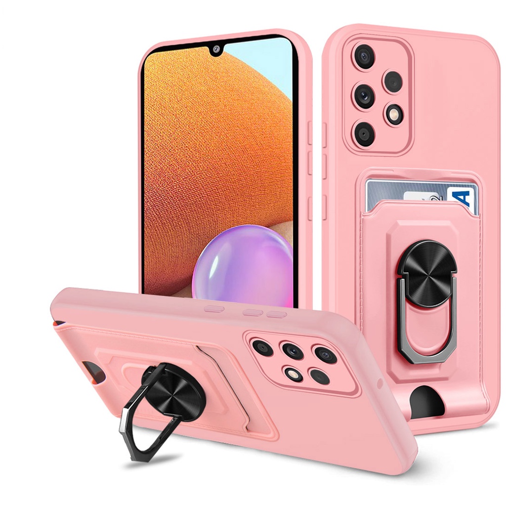 Ốp Điện Thoại Có Nhẫn Gài Cho Samsung Galaxy A32 4G A32 5G A22 4G A52s A52 A72 A71 A51 A31 M22 M32