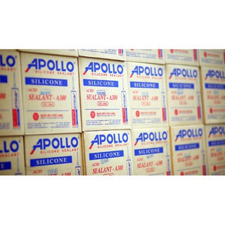 (CHÍNH HÃNG) Keo APOLLO SILICONE Sealant A100/A200/A500